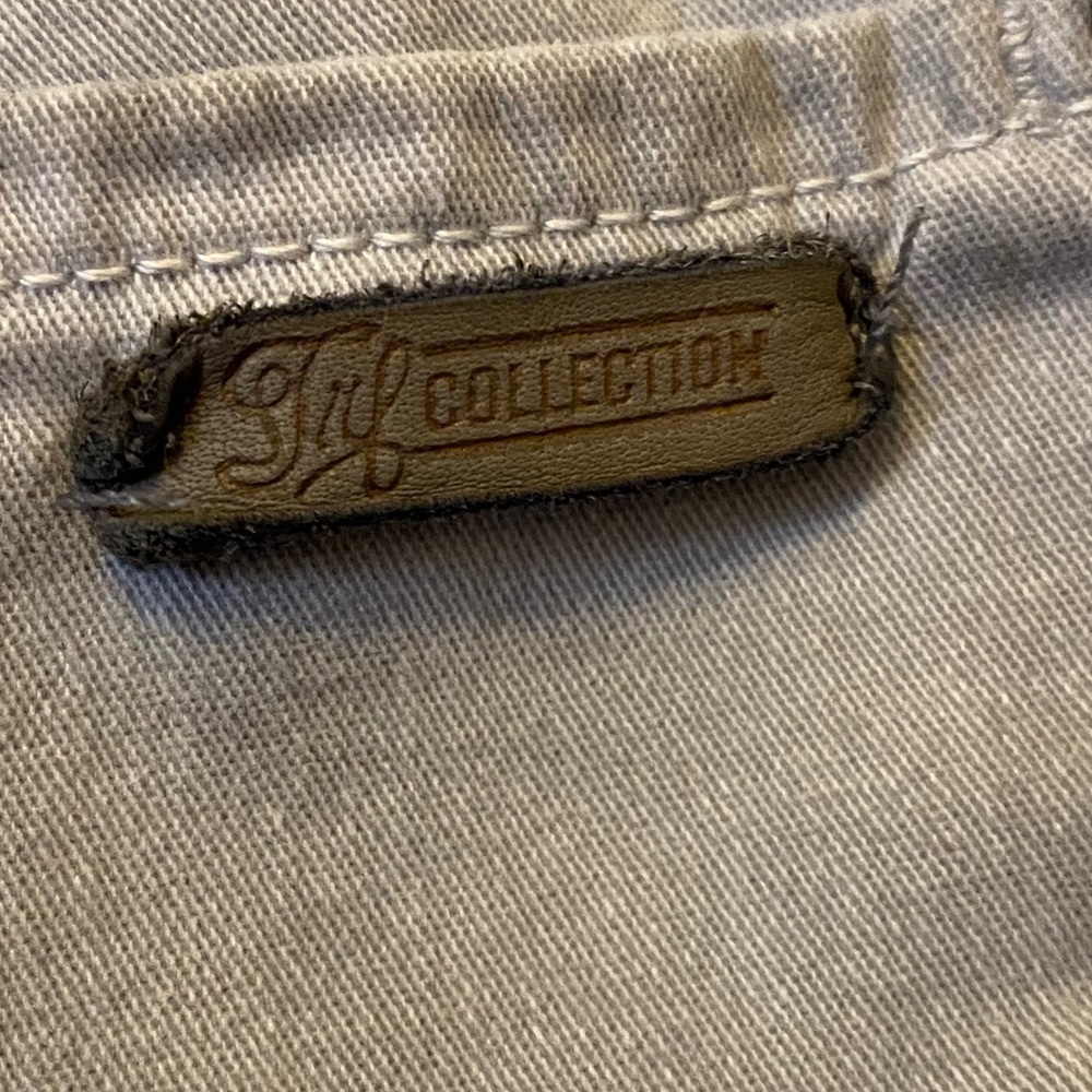 ZARA TRF Shorts Gray Premium Wash 1080 Design Team - Picture 5 of 15
